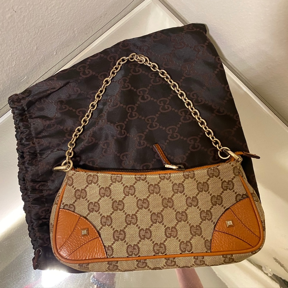 Gucci vintage chain bag (small)